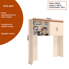 Jogo De Quarto Infantil Theo Mdp Off White | Carvalho - Salla